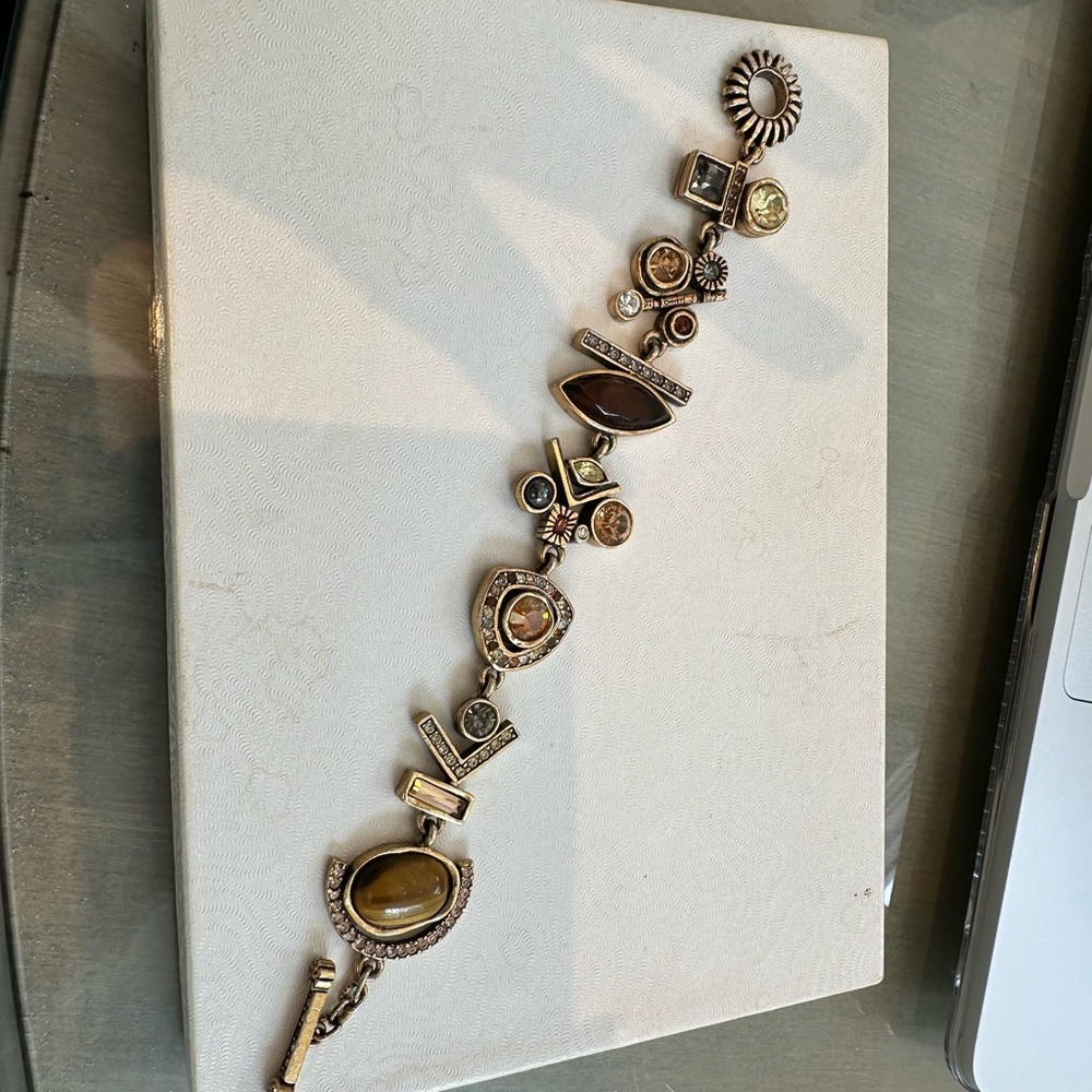 Patricia Locke Gold Geometric Bracelet